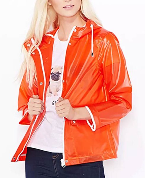 Me Before You Emilia Clarke Hooded Jacket
