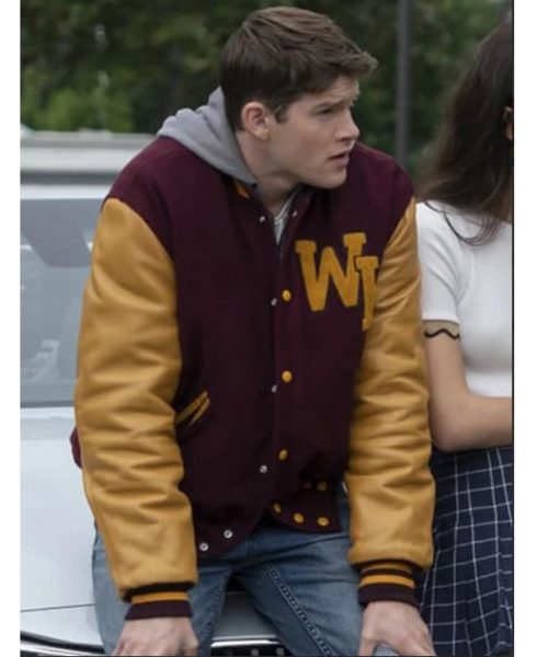 Emilio Garcia Sanchez The Society Bomber Jacket