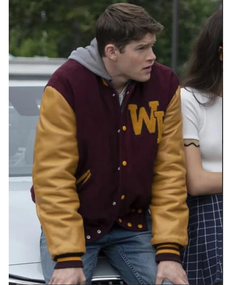 Emilio Garcia Sanchez The Society Bomber Jacket