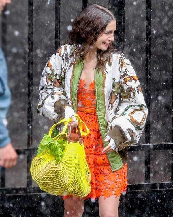 Emily In Paris S2 Lily Collins Satin Jacket