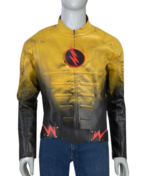 reverse flash jacket