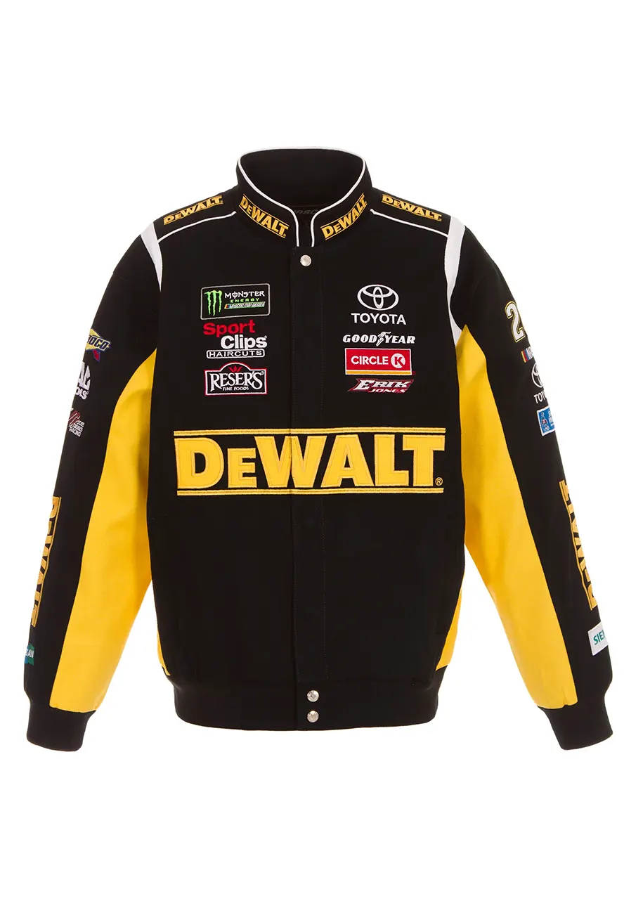 Erik Jones Dewalt Nascar Jacket