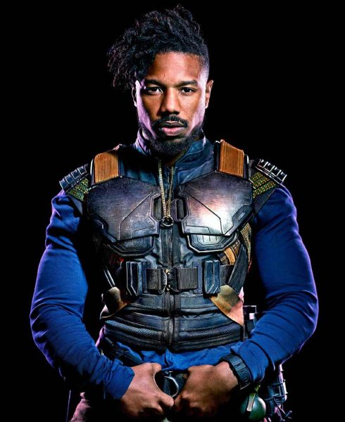 black panther vest