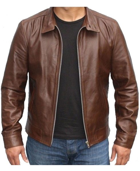 Erik Lehnsherr X Men First Class Leather Jacket