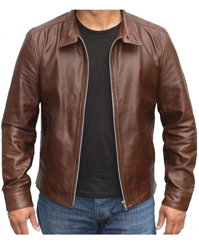 Erik Lehnsherr X Men First Class Leather Jacket