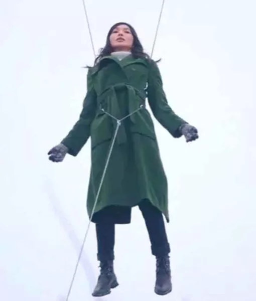 Eternals Gemma Chan Coat