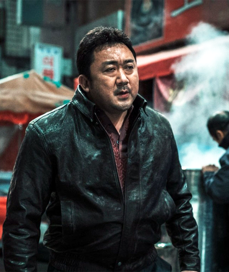 Eternals Gilgamesh Black Leather Jacket