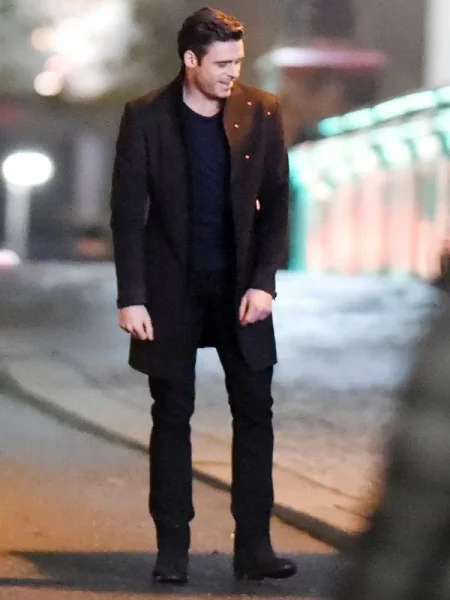 Eternals Ikaris Mid Length Cotton Coat