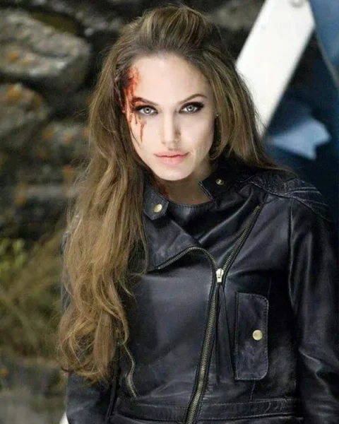 Eternals Thena Angelina Jolie Jacket