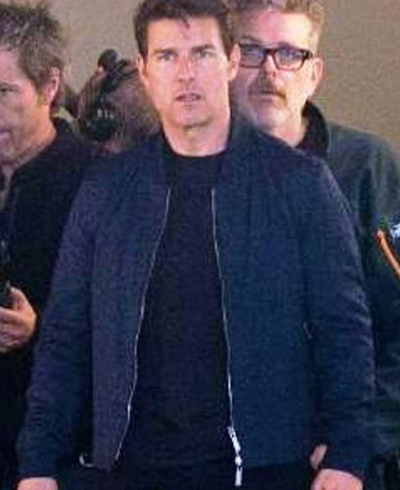 Mission Impossible 6 Tom Cruise Blue Jacket
