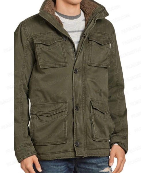 Renton T2 Trainspotting Green Jacket