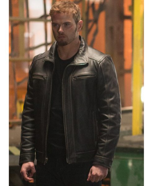 Kellan Lutz Extraction Film Harry Turner Leather Jacket