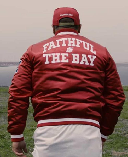 Faithful To The Bay Satin Jacket
