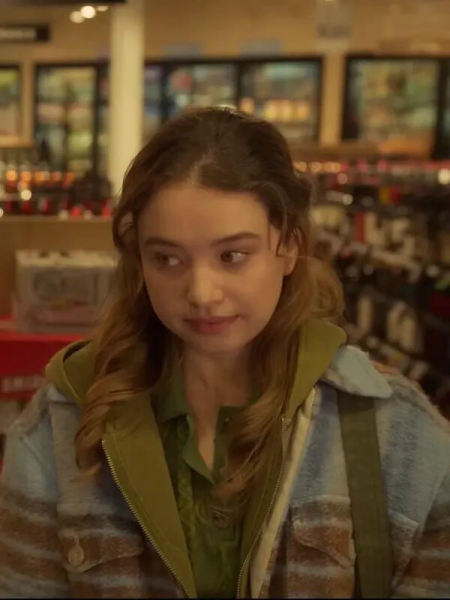 Fakes 2022 Zoe Christensen Blue Jacket