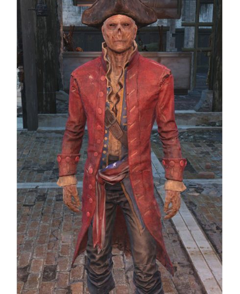 John Hancock Fallout 4 Red Coat