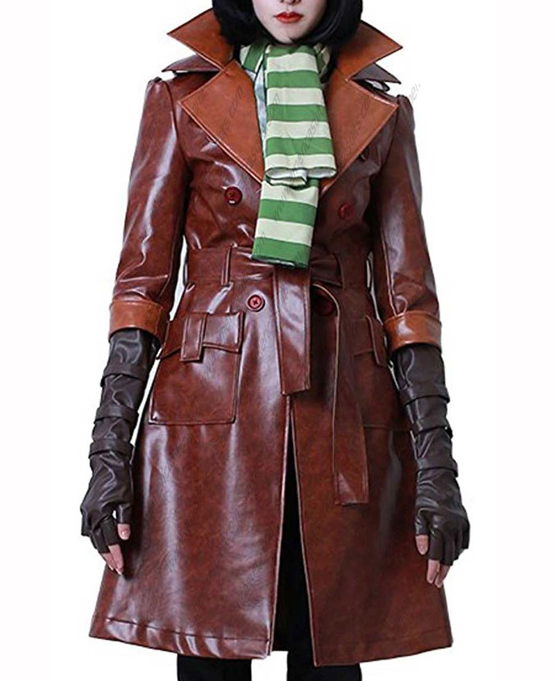 Fallout 4 Piper Coat