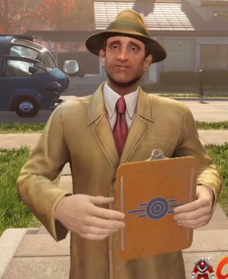 Vault Tec Rep Fallout 4 Coat