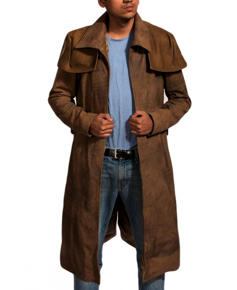 Fallout New Vegas NCR Veteran Ranger Duster Coat