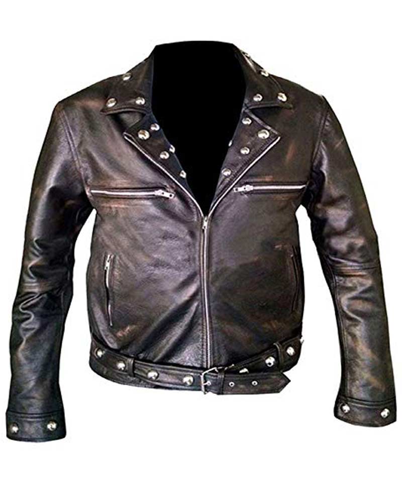 Fallout 3 Tunnel Snakes Leather Jacket