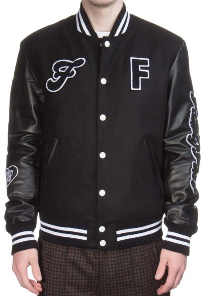 Family First Varsity Jacket