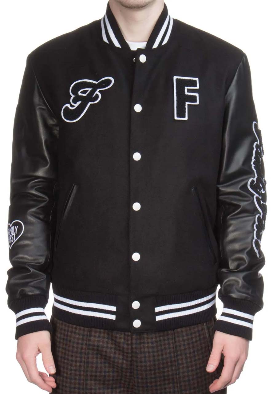 Family First Varsity Jacket