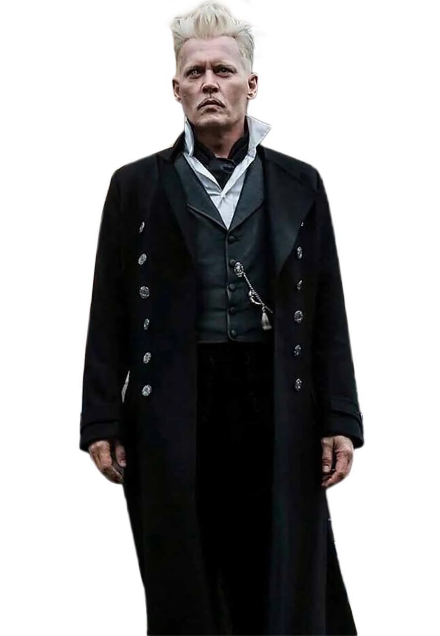 Fantastic Beasts 2 Johnny Depp Coat