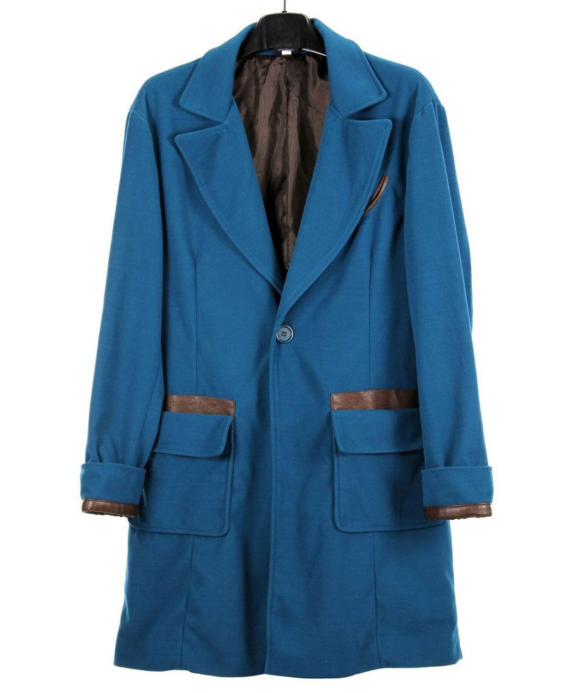 Newt Scamander Fantastic Beasts and Where To Find Them Coat