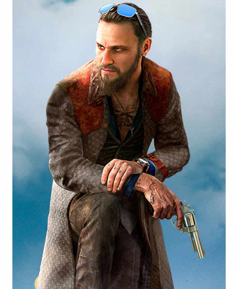 Far Cry 5 Video Game John Seed Coat