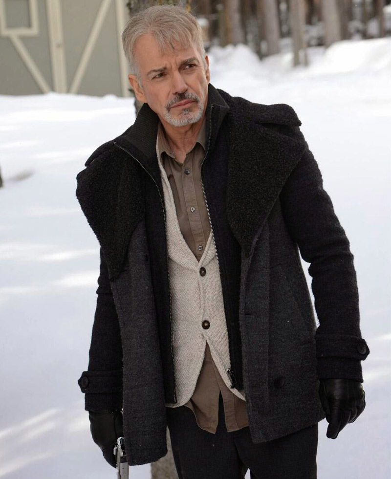 Fargo Billy Bob Thornton Wool Jacket