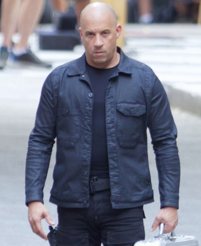 Fast 8 Vin Diesel Jacket