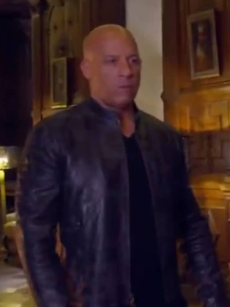 Fast and Furious 9 Vin Diesel Black Jacket
