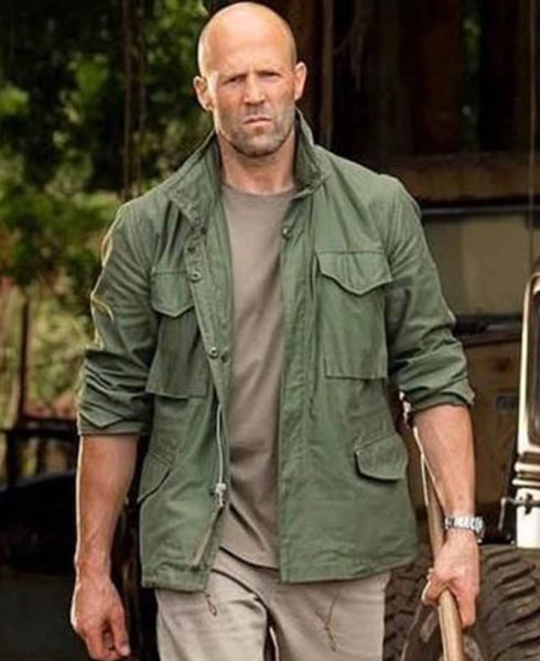 Fast & Furious Presents Shaw Green Jacket