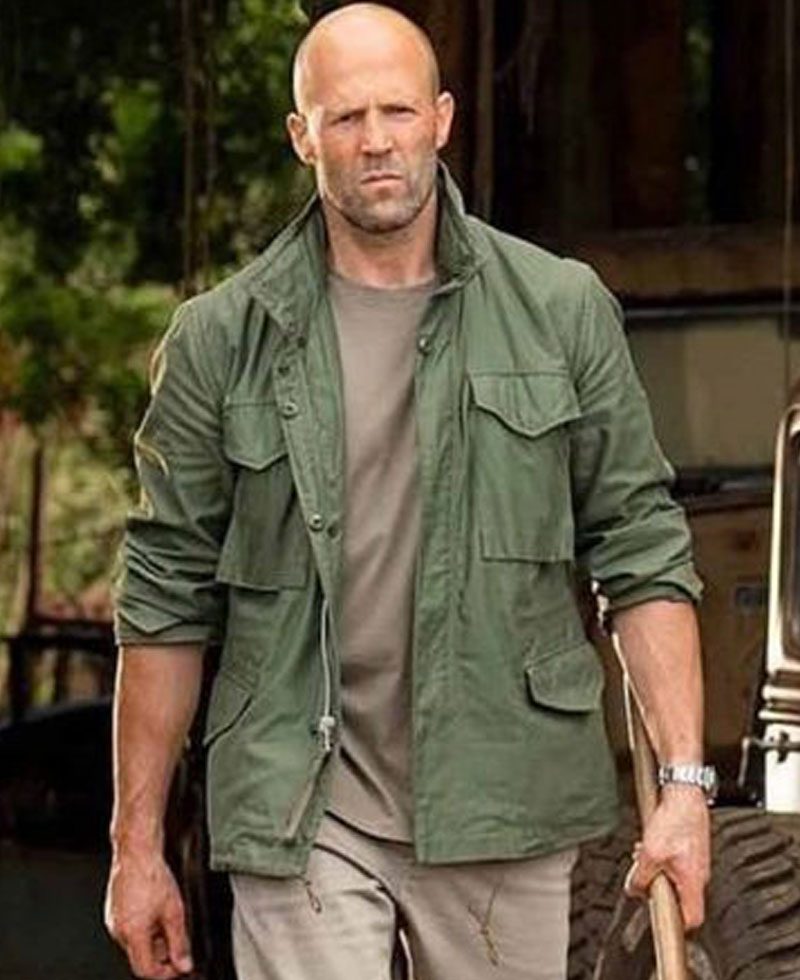 Fast & Furious Presents Shaw Green Jacket