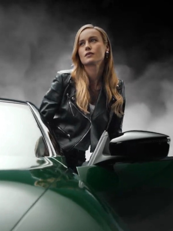 Fast X 2023 Brie Larson Black Jacket