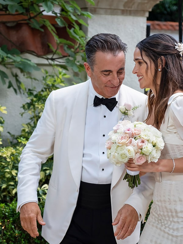 Father of the Bride 2022 Andy Garcia White Simple Blazer