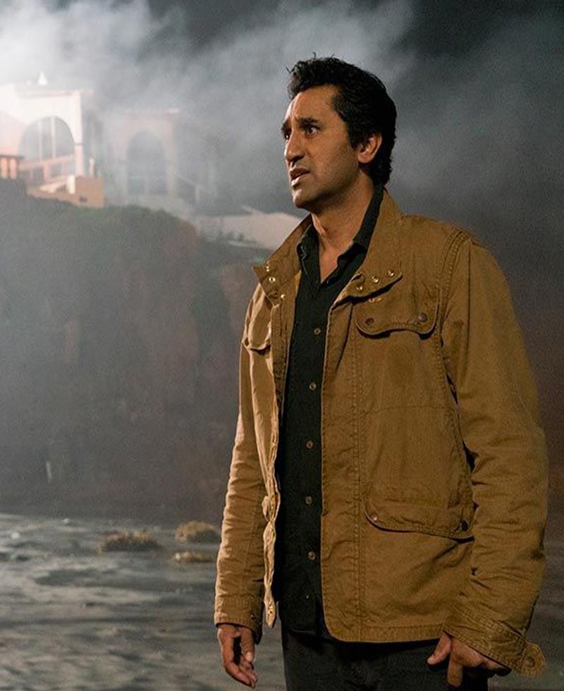 Cliff Curtis Fear The Walking Dead Jacket