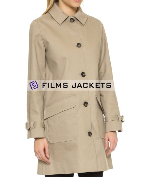 Fifty Shades Darker Anastasia Steele Coat