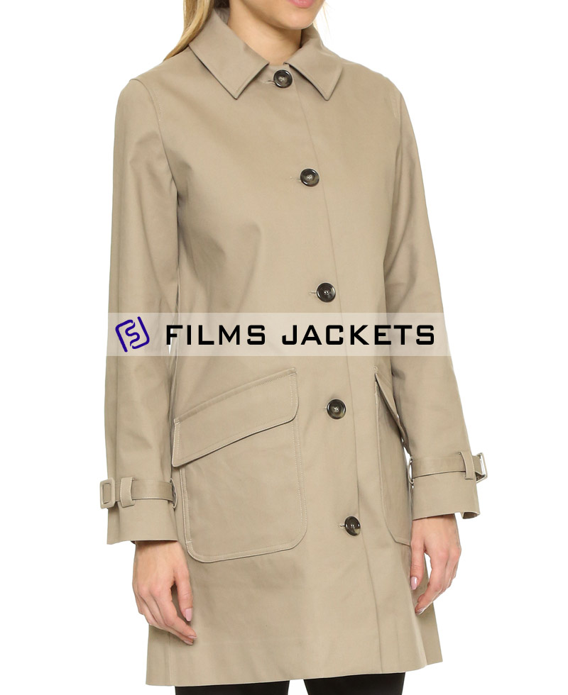 Fifty Shades Darker Anastasia Steele Coat