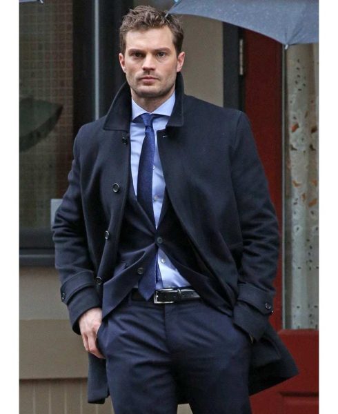 Jamie Dornan Fifty Shades Freed Coat