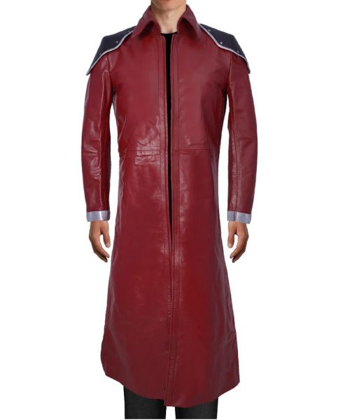 Final Fantasy Genesis Rhapsodos Trench Leather Coat