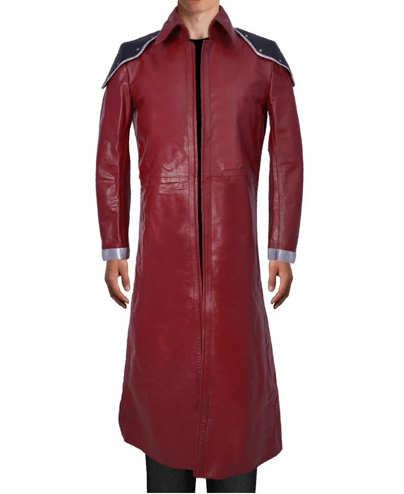 Final Fantasy Genesis Rhapsodos Trench Leather Coat