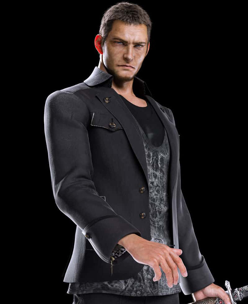Final Fantasy XV Cor Leonis Leather Jacket
