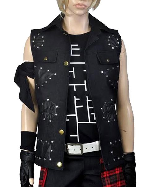Final Fantasy 15 Prompto Argentum Vest