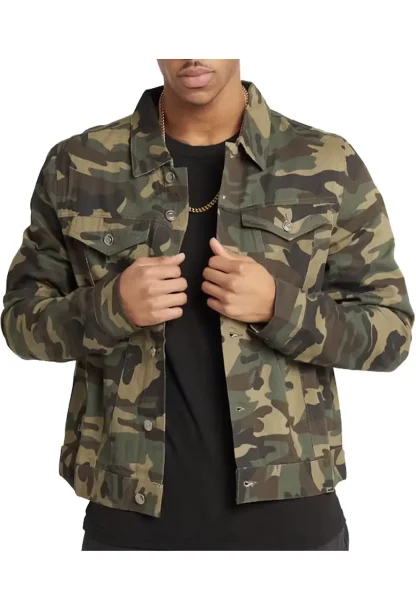 Finn Camo Camouflage Jacket