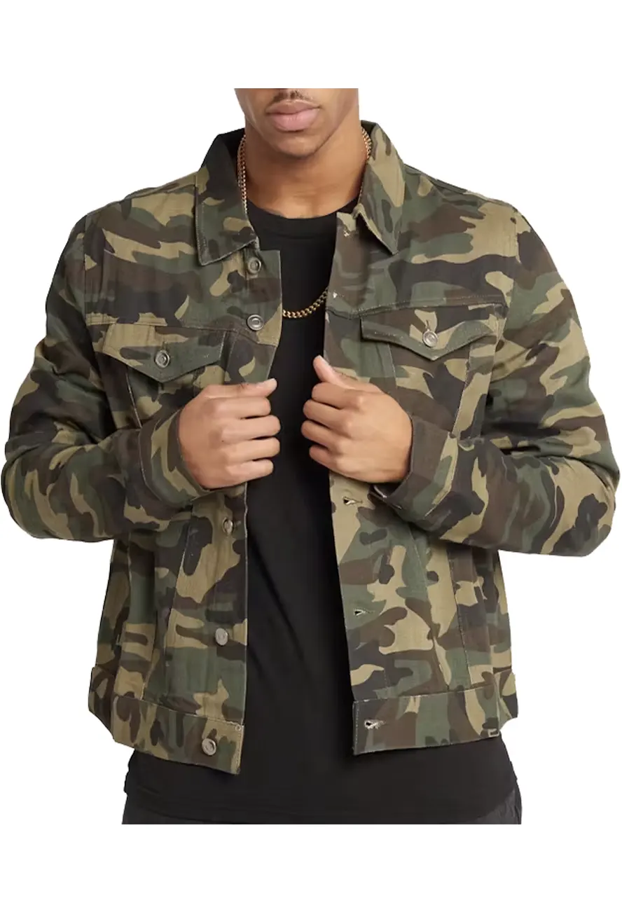 Finn Camo Camouflage Jacket