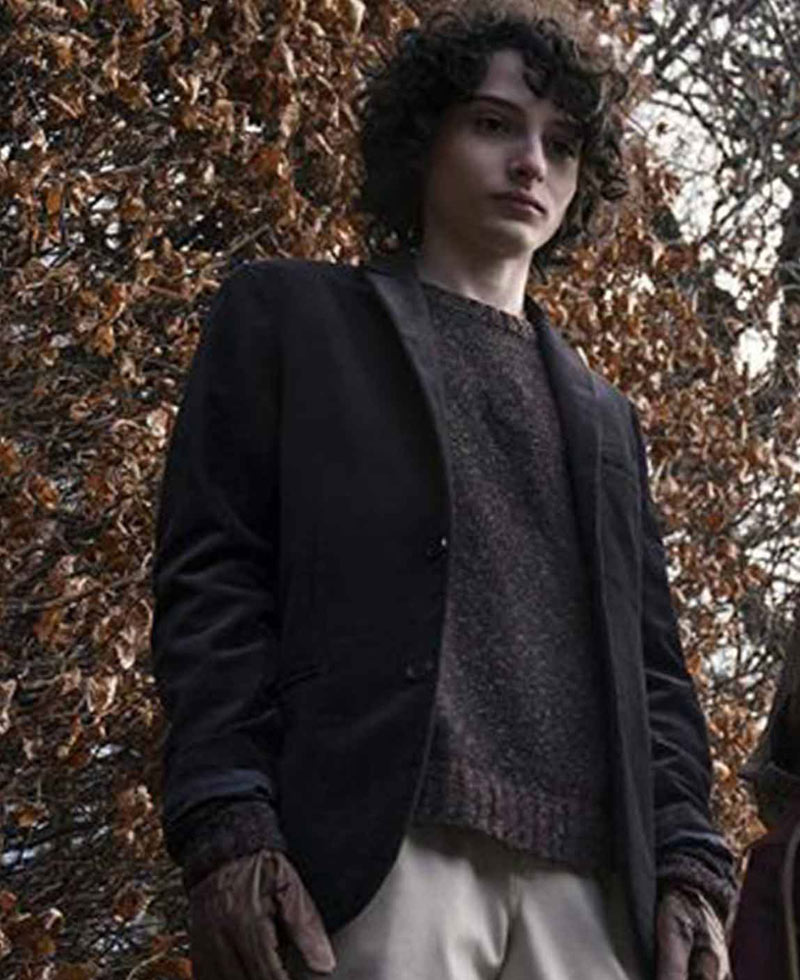 Finn Wolfhard The Turning Jacket