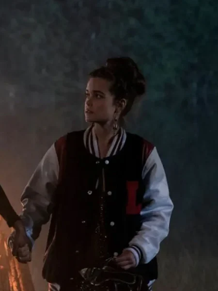 First Kill 2022 Juliette Letterman Varsity Jacket