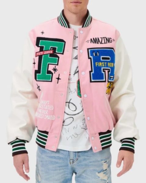 First Row Varsity Jacket