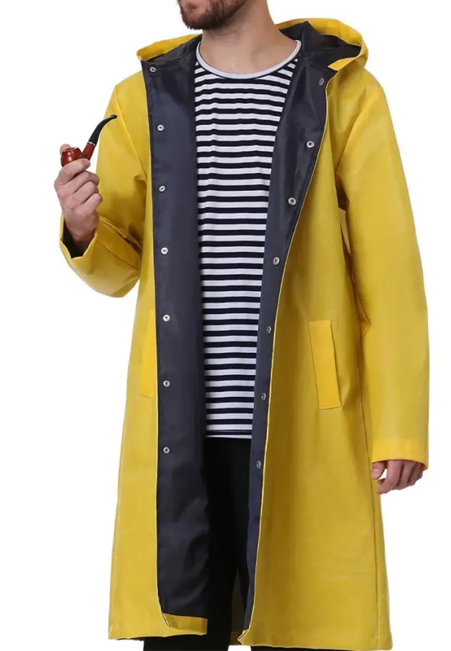 Fisherman Mens Costume Coat