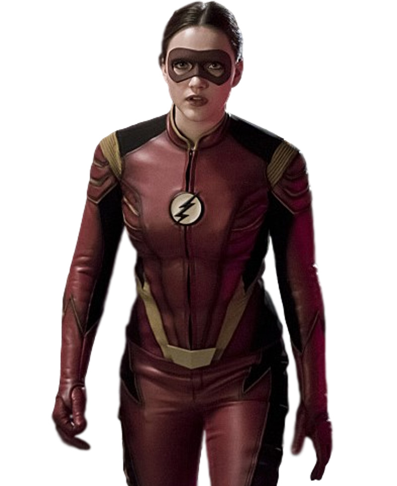 The Flash TV Series Jesse Quick Jacket